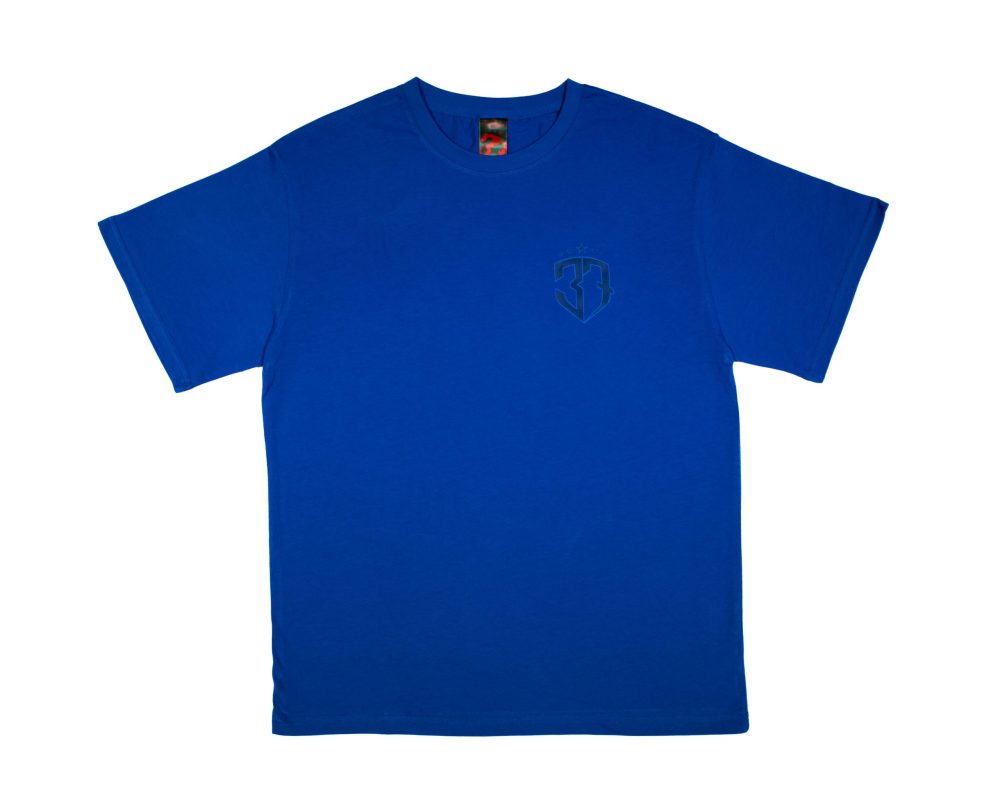 T-Shirt “Mediterranean Blue”